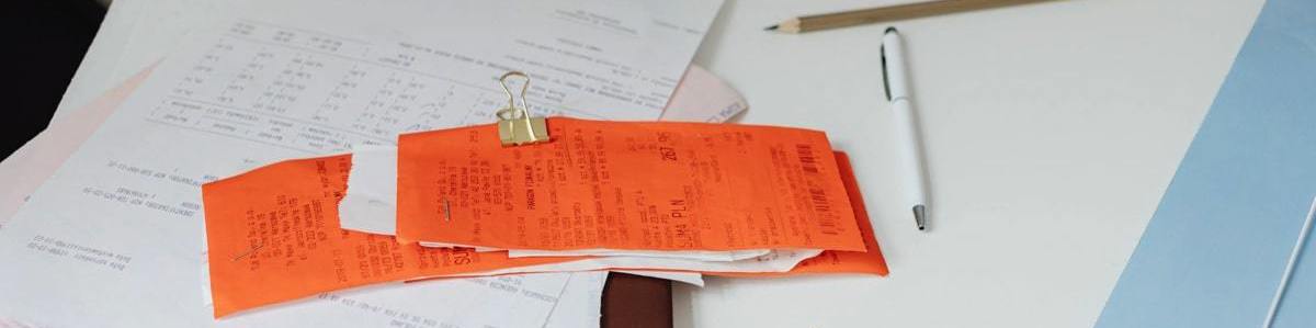 receipts are an important part of the bookkeeping process